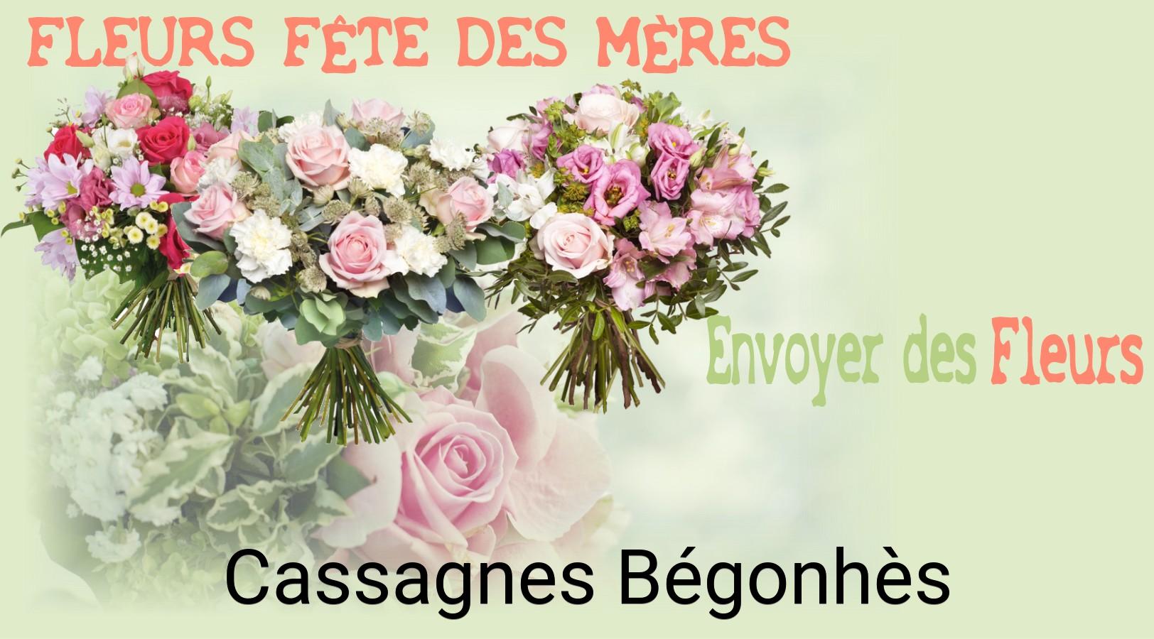 Bouquet de Fête des Mères livré à Cassagnes-Bégonhès