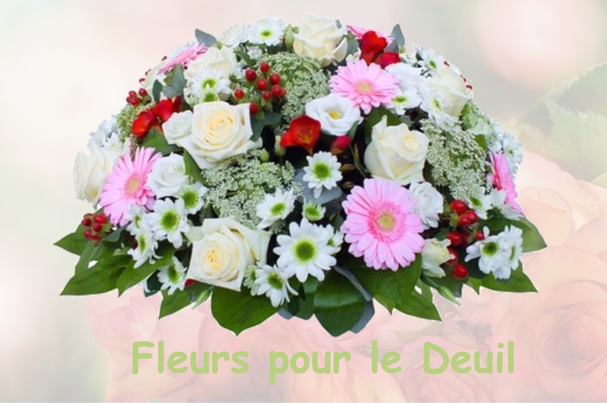 fleurs deuil CASSAGNES-BEGONHES
